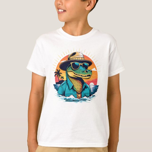 Camiseta Crocodilo (Frente)