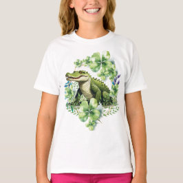 Camiseta crocodilo