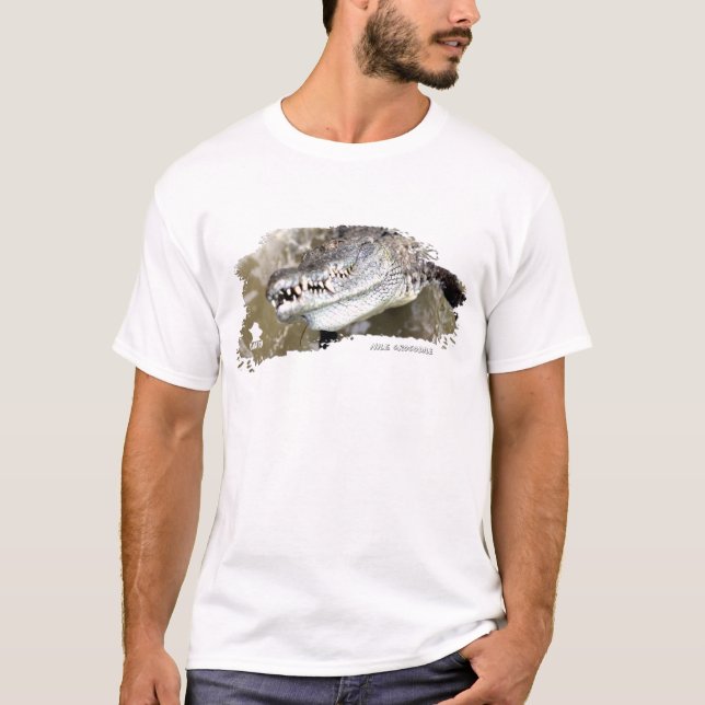 Camiseta Crocodilo 01 de Nile (Frente)