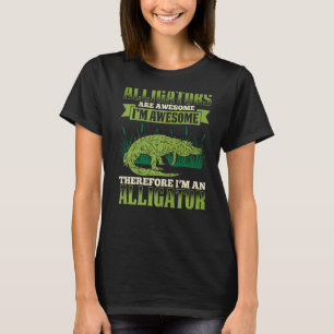 Camiseta Crocodilo Alligador De Mens Para Alligadores Croco