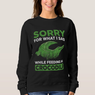 Camiseta Crocodilo Alligador De Mens Para Alligadores Croco