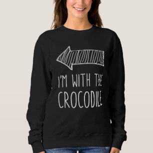 Camiseta Crocodilo Alligador De Mens Para Alligadores Croco