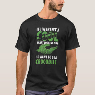 Camiseta Crocodilo Alligador De Mens Para Alligadores Croco