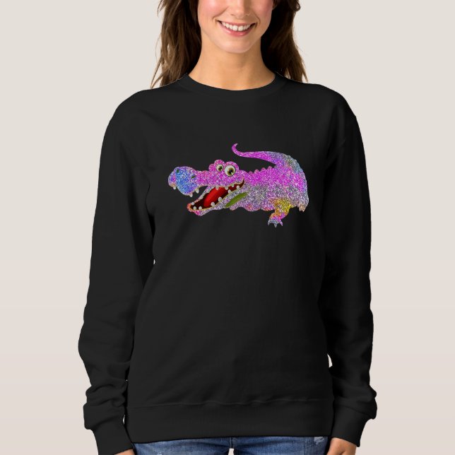 Camiseta Crocodilo Alligator Animal (Frente)