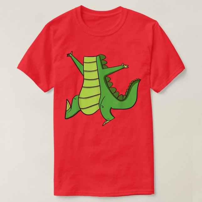 Camiseta Crocodilo Alligator Easy Halloween Figurume 1365 (Frente do Design)