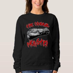 Camiseta Crocodilo Alligator O Monstro Original