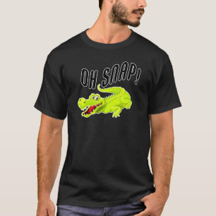 Camiseta Crocodilo Alligator Oh Snap Zoo