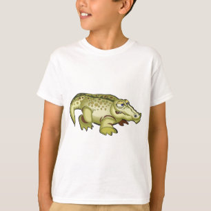 Camiseta Crocodilo-Cinto