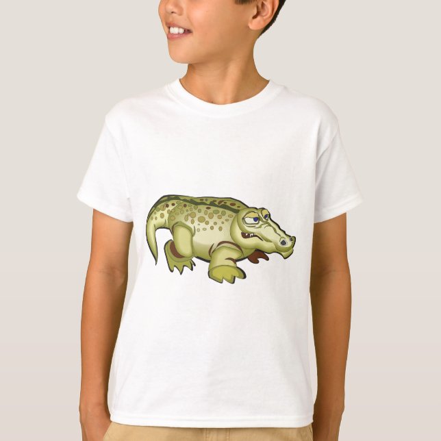 Camiseta Crocodilo-Cinto (Frente)