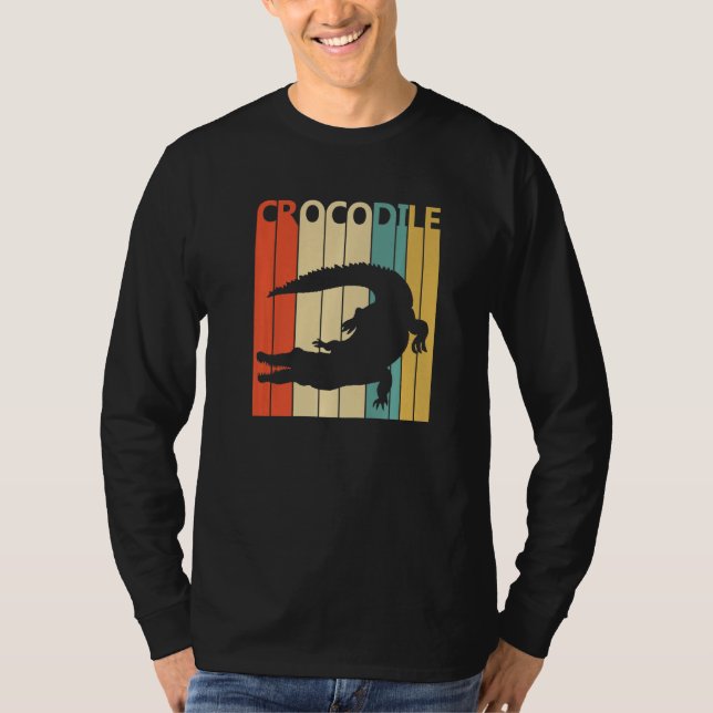 Camiseta Crocodilo Cinto (Frente)