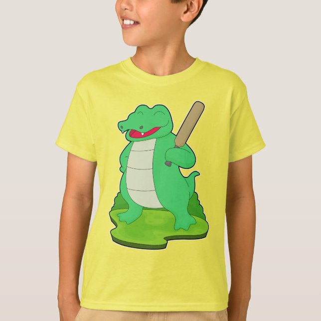 Camiseta Crocodilo Cricket (Frente)