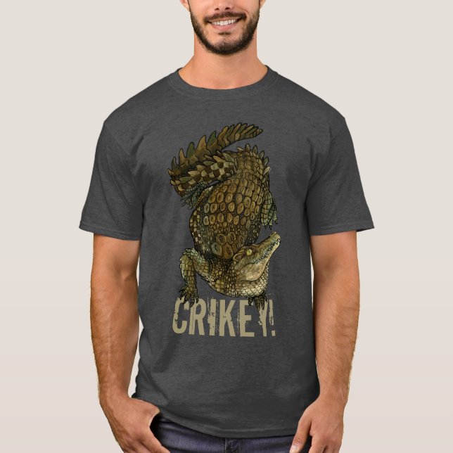Camiseta Crocodilo Crikey! (Frente)