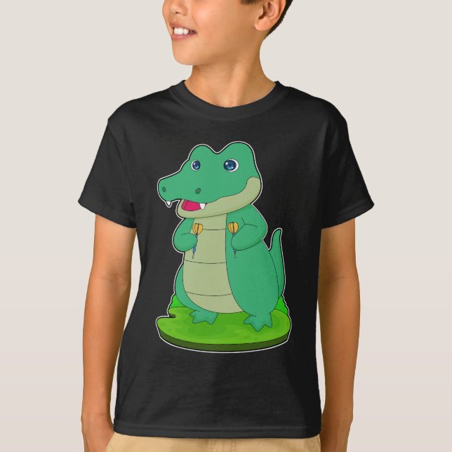 Camiseta Crocodilo Dardos (Frente)