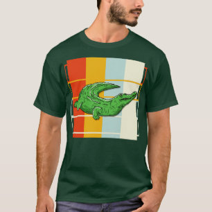 Camiseta Crocodilo de Alligador