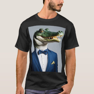 Camiseta Crocodilo de fato
