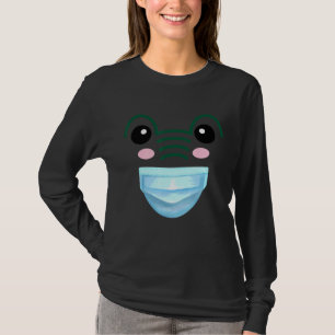 Camiseta Crocodilo de Máscara com Alligador de Cuta Vestind