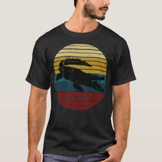 Camiseta Crocodilo de Predador Africano