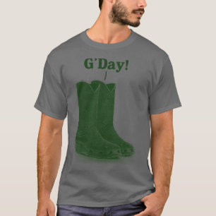 Camiseta Crocodilo Dundee