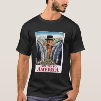 Camiseta Crocodilo Dundee x Chegando à América