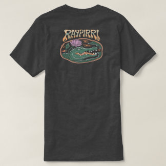 Camiseta Crocodilo e Lotus - Raypirri
