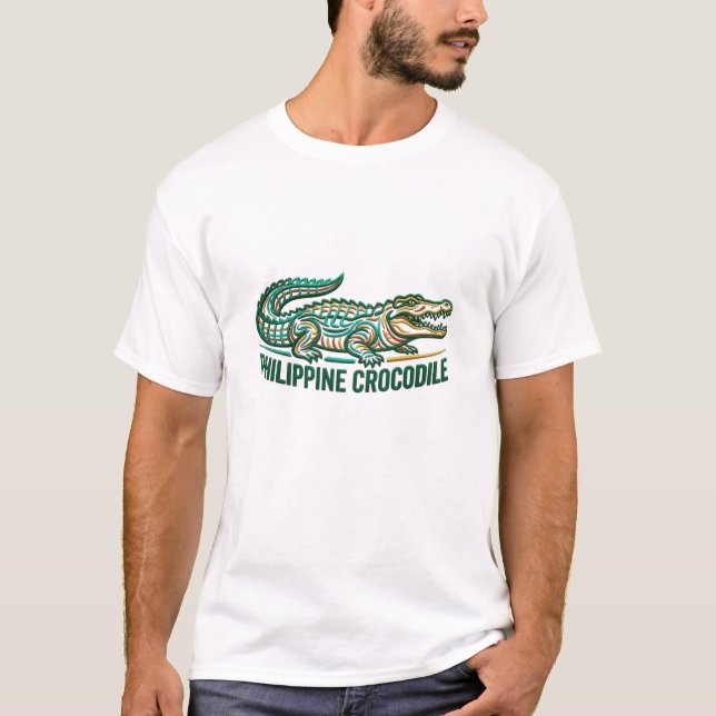 CAMISETA CROCODILO FILIPINO (Frente)