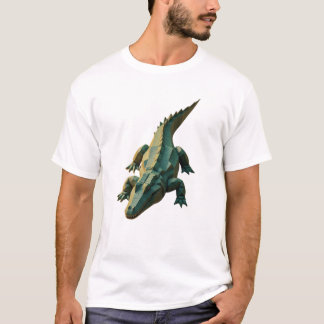 Camiseta Crocodilo Geométrico