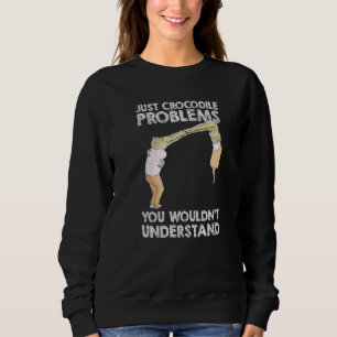 Camiseta Crocodilo Hugging Halloween Alligator Ani