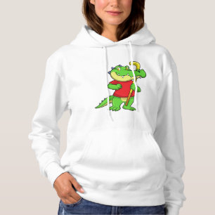 Camiseta Crocodilo no hóquei em campo com Stick