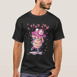 Camiseta Crocodilo Olho Grande Encontra Você
