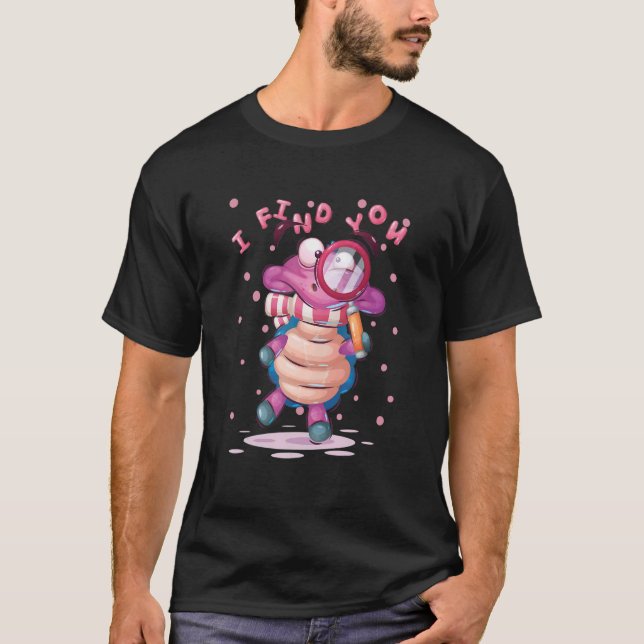 Camiseta Crocodilo Olho Grande Encontra Você (Frente)