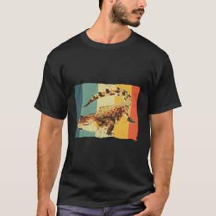 Camiseta Crocodilo Para Crocodilo De Alligador