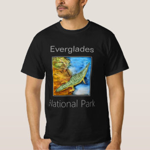 Camiseta Crocodilo, Parque Nacional Everglades