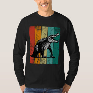 Camiseta Crocodilo Retro