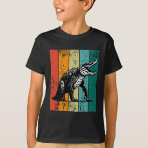 Camiseta Crocodilo Retro