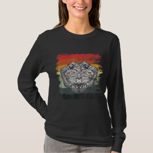 Camiseta Crocodilo Retroralligator Réptil Gator