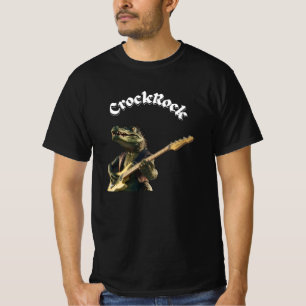 Camiseta Crocodilo Rock