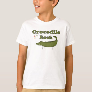 Camiseta Crocodilo Rock