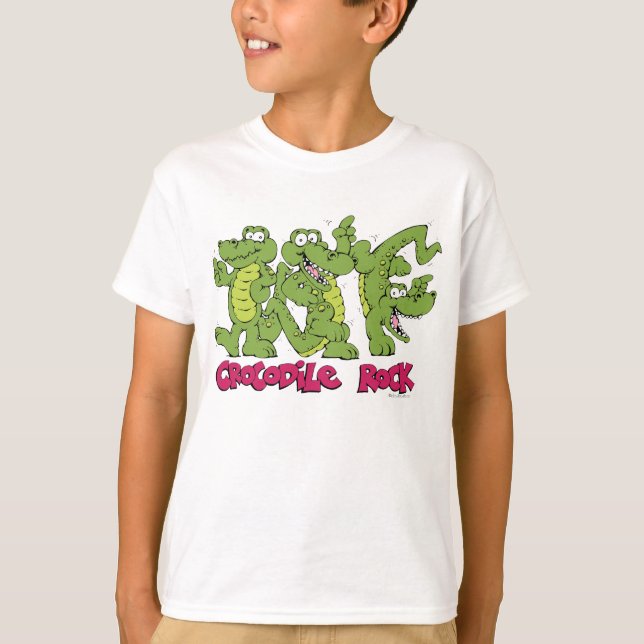 Camiseta Crocodilo Rock Tee (Frente)