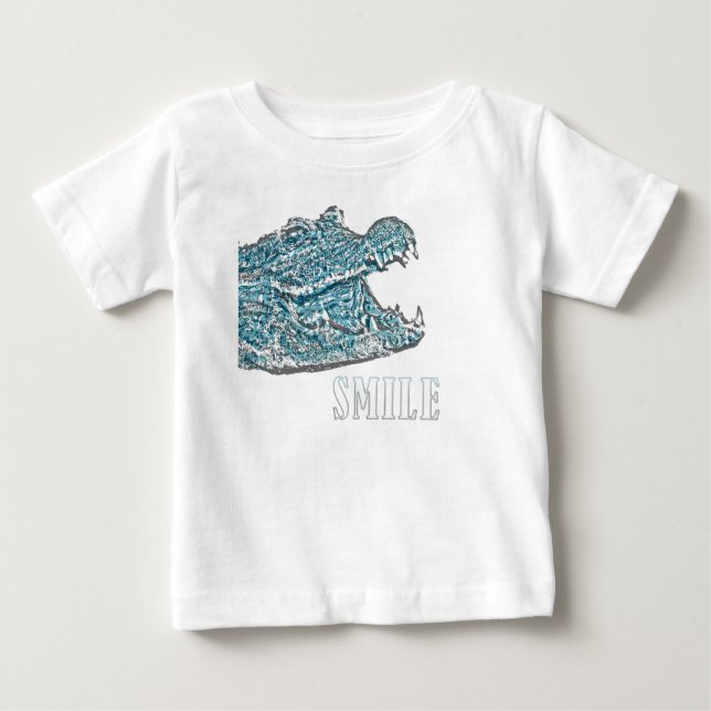 Camiseta Crocodilo Smile (Frente)
