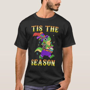 Camiseta Crocodilo Tis Festival Parada Foco Miçangas Mardi
