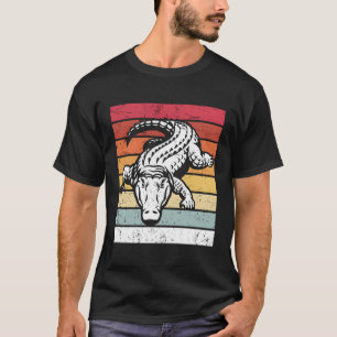 Camiseta Crocodilo Zoo Safari Croc Wildlife Fan