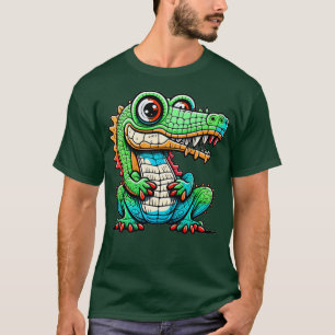 Camiseta crocodilos