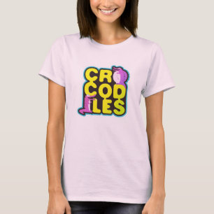 Camiseta Crocodilos com dois crocos felizes - vívidos