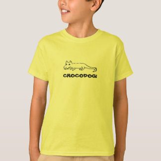 Camiseta crocodog, CROCODOG!