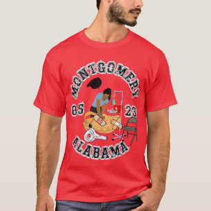 Camiseta CROCS CPR ENFERMEIRA Briga de Montgomery Alabama T