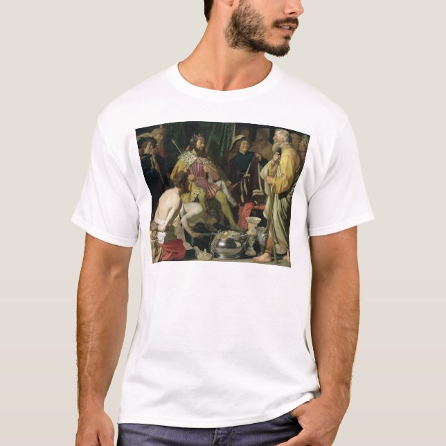 Camiseta Croesus e Solon, 1624 (Frente)