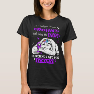 Camiseta Crohn's Awareness Month Ribbon Gifts