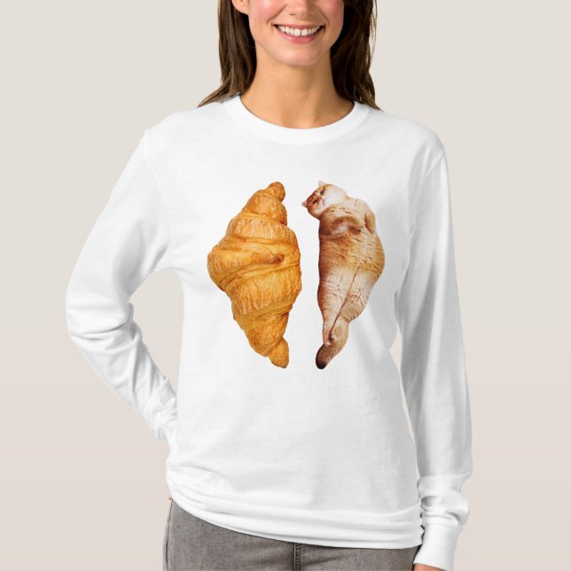 Camiseta Croissant (Frente)