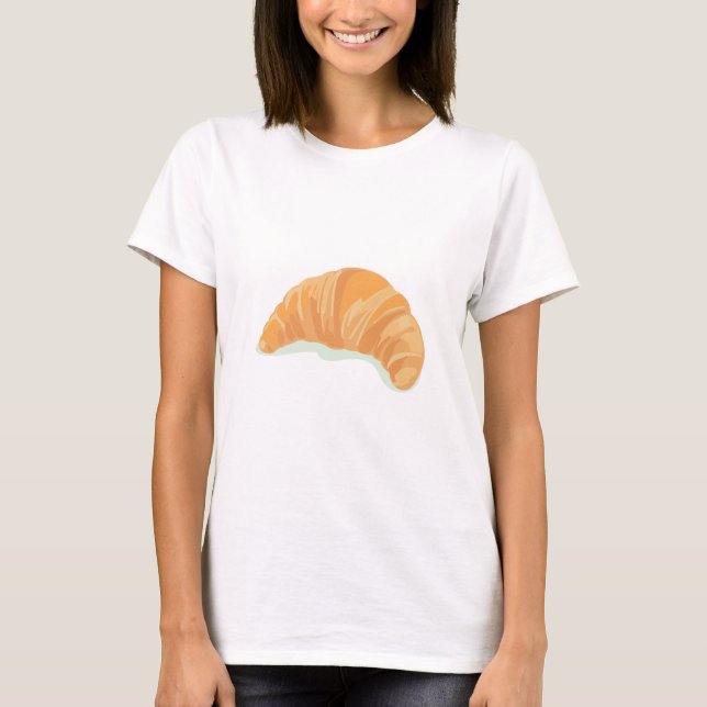 Camiseta Croissant (Frente)