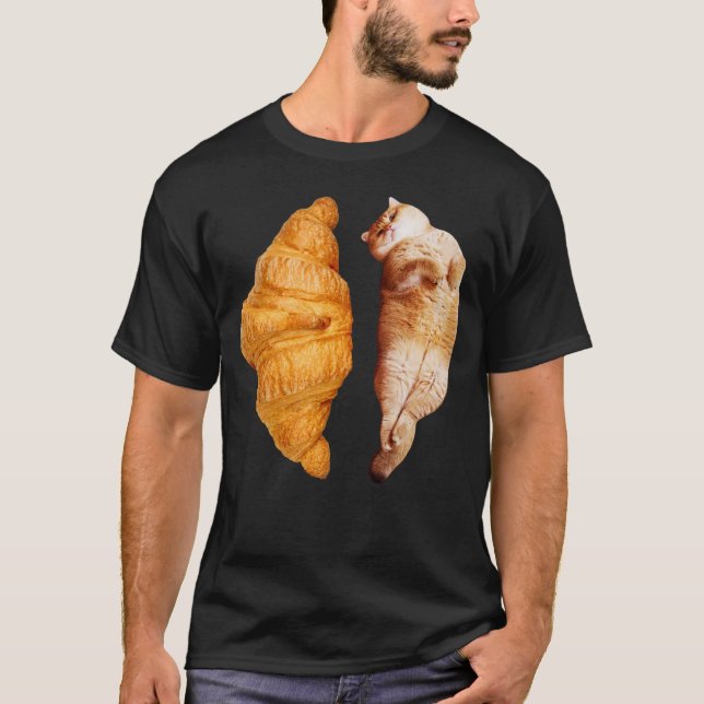 Camiseta Croissant (Frente)